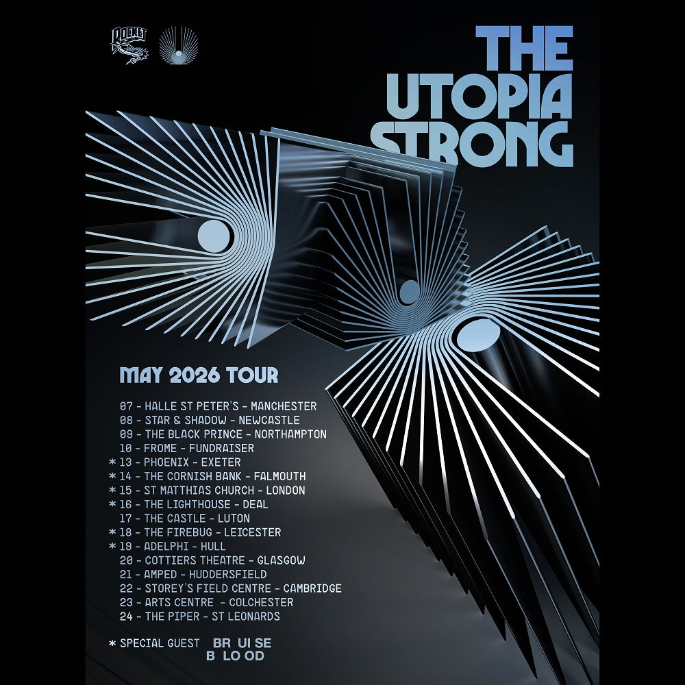 Utopia Strong 21/05/26 @ Amped, Huddersfield