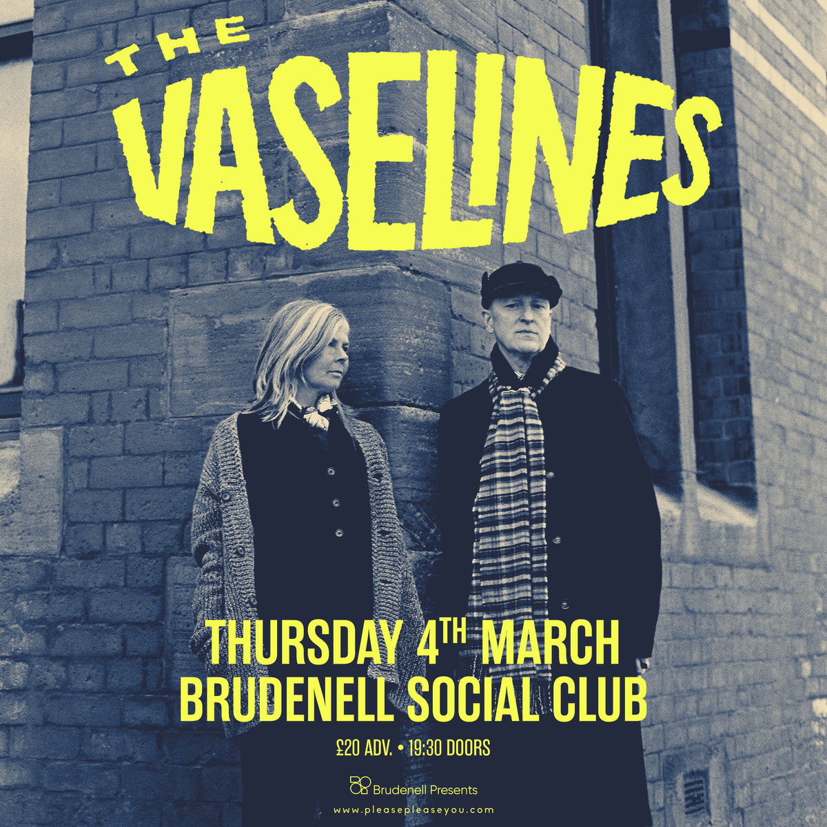 Vaselines (The) 04/03/27 @ Brudenell Social Club