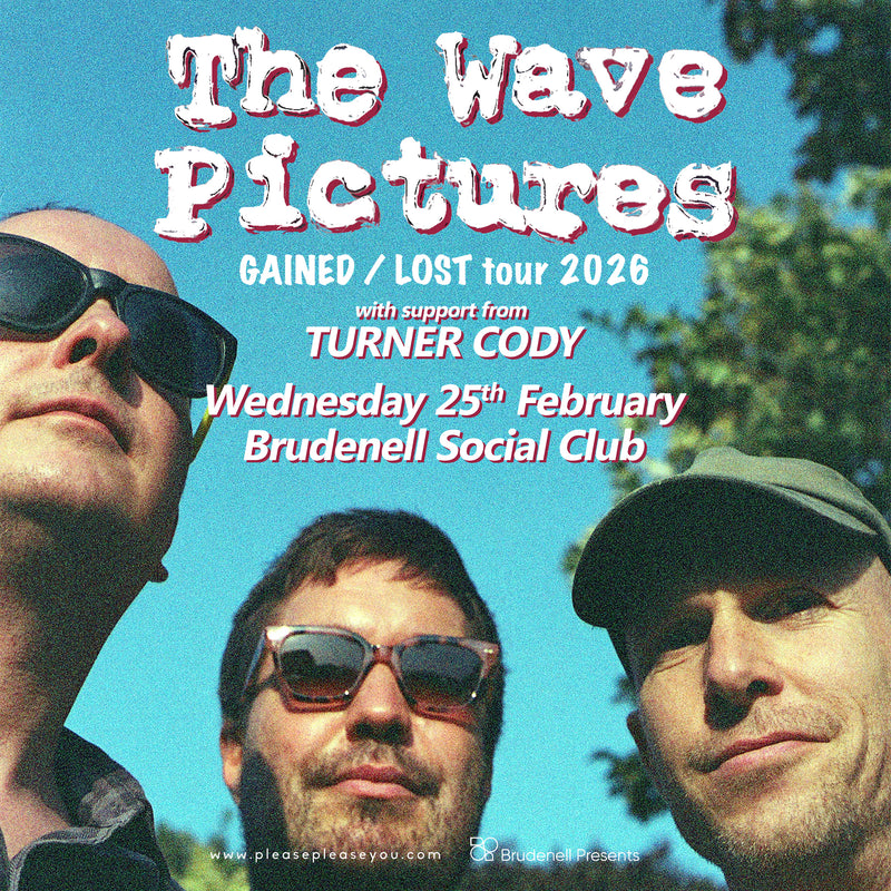 Wave Pictures 25/02/26 @ Brudenell Social Club