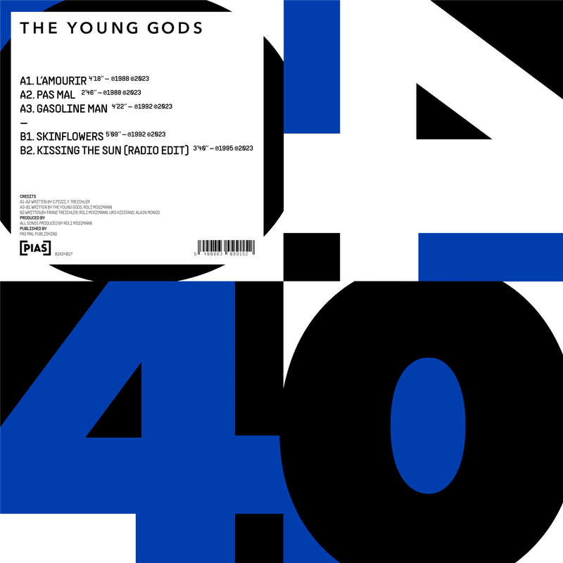 Young Gods (The) 12" - [PIAS] 40