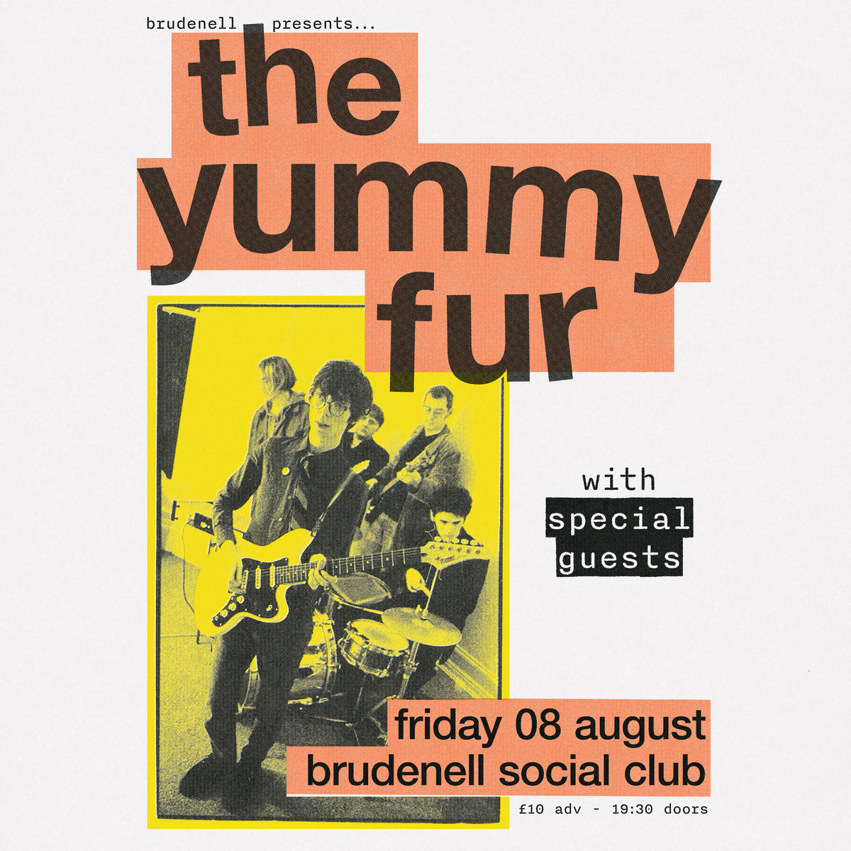 Yummy Fur (The) 08/08/25 @ Brudenell Social Club