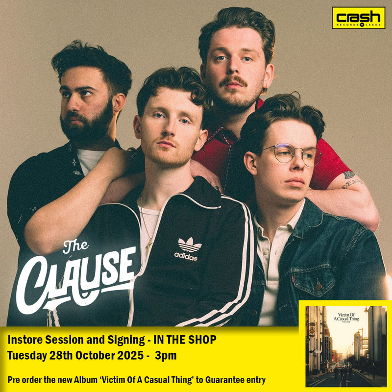 Clause (The) - The Victim Of A Casual Thing *Pre-Order + INSTORE SESSION