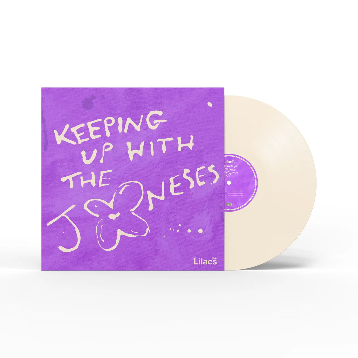 The Lilacs - Keeping Up With The Joneses : Album + Ticket Bundle (Stripped Back Album Launch show at The Key Club Leeds) *Pre-Order