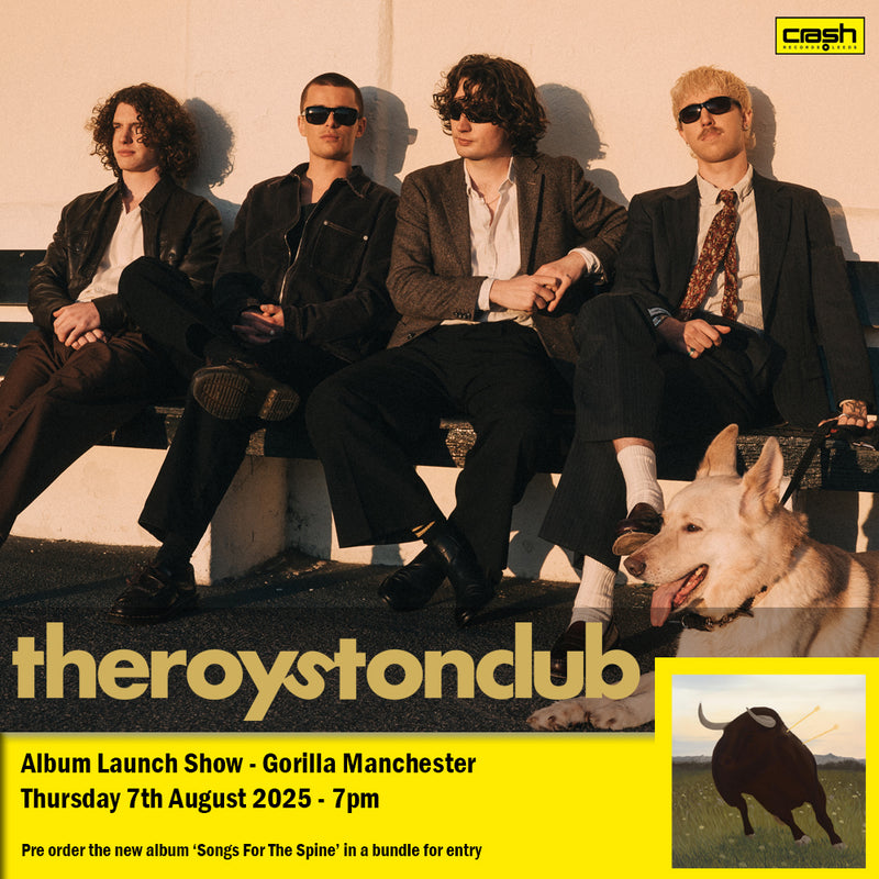 The Royston Club - Songs For The Spine  : Album + Ticket Bundle  (Album Launch Gig at Gorilla Manchester) *Pre-Order