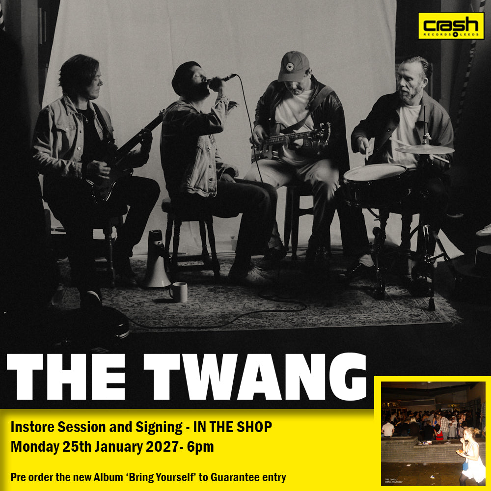 The Twang - Bring Yourself *Pre-Order + INSTORE SESSION