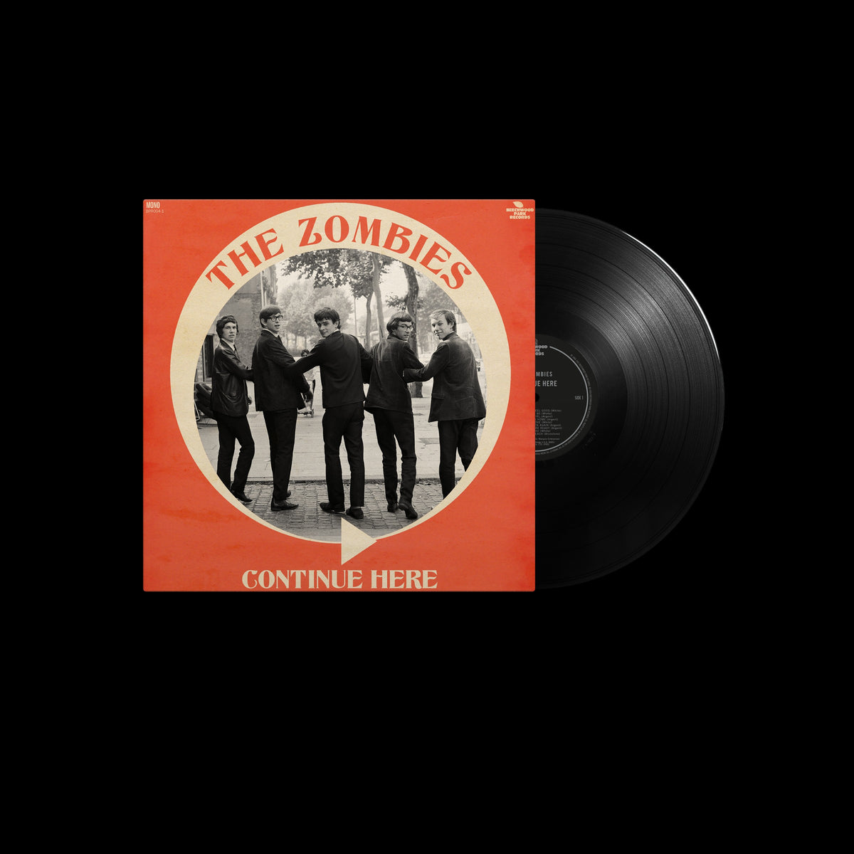 Zombies (The) - Continue Here (Mono Remastered) *Pre-Order