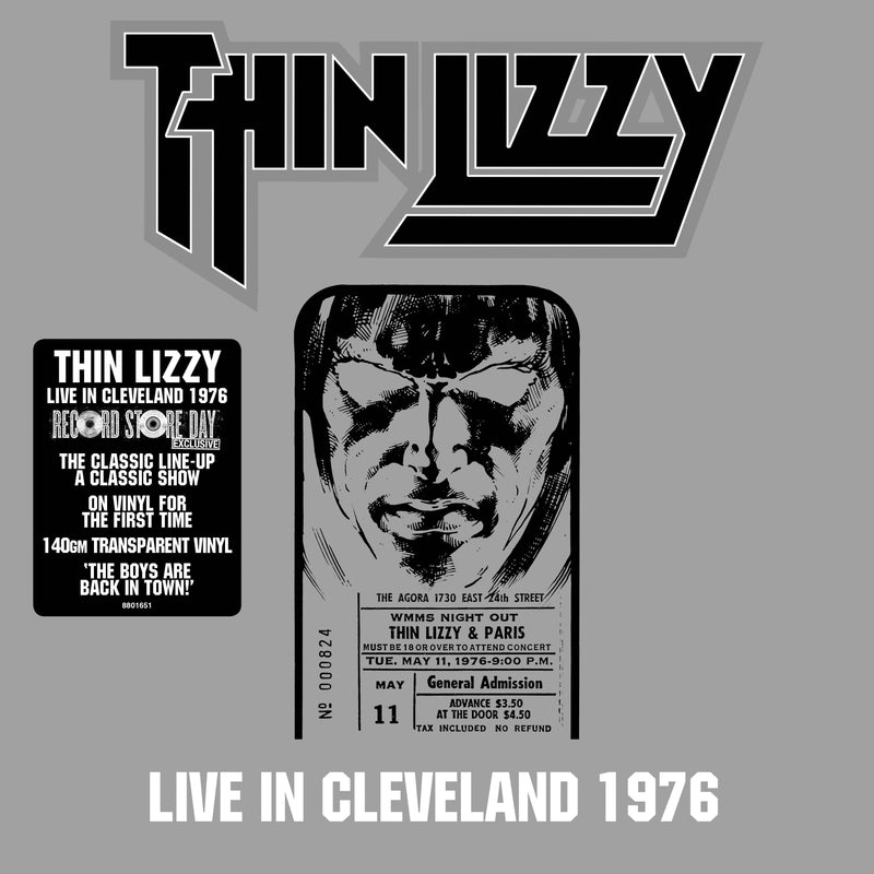 Thin Lizzy - Live in Cleveland 1976 - Limited RSD 2026 – Crash Records