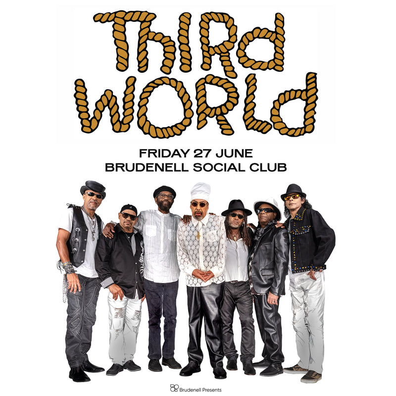 Third World 27/06/25 @ Brudenell Social Club