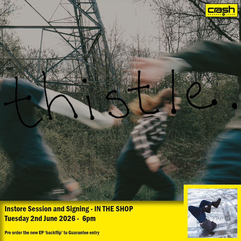 thistle. - backflip *Pre-Order + INSTORE SESSION