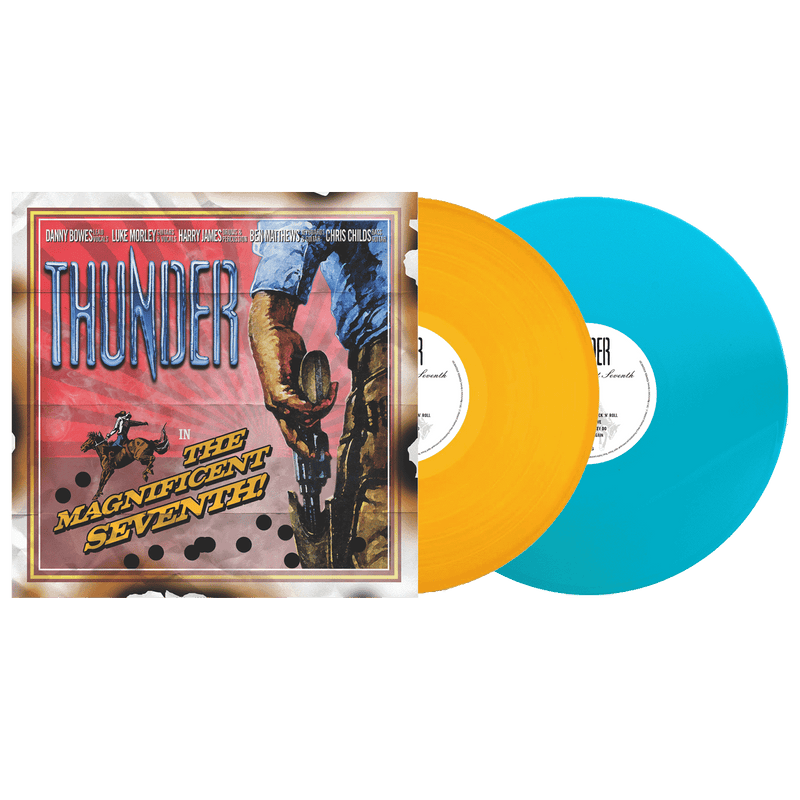 Thunder - THE MAGNIFICENT SEVENTH (EXPANDED & REMASTERED)