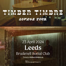 Timber Timbre 23/04/24 @ Brudenell Social Club