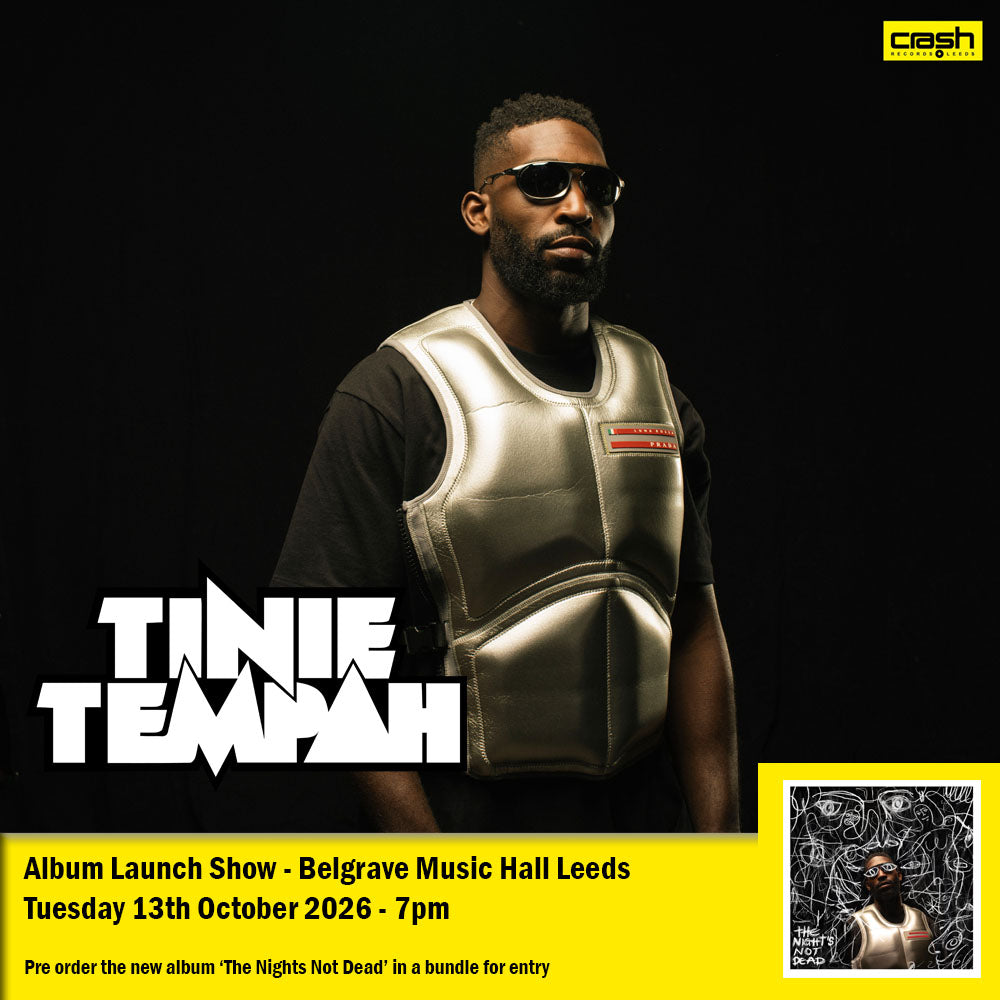 Tinie Tempa - The Nights Not Dead : Various Formats + Ticket Bundle (Album Launch Show at Belgrave Music Hall Leeds) *Pre-Order