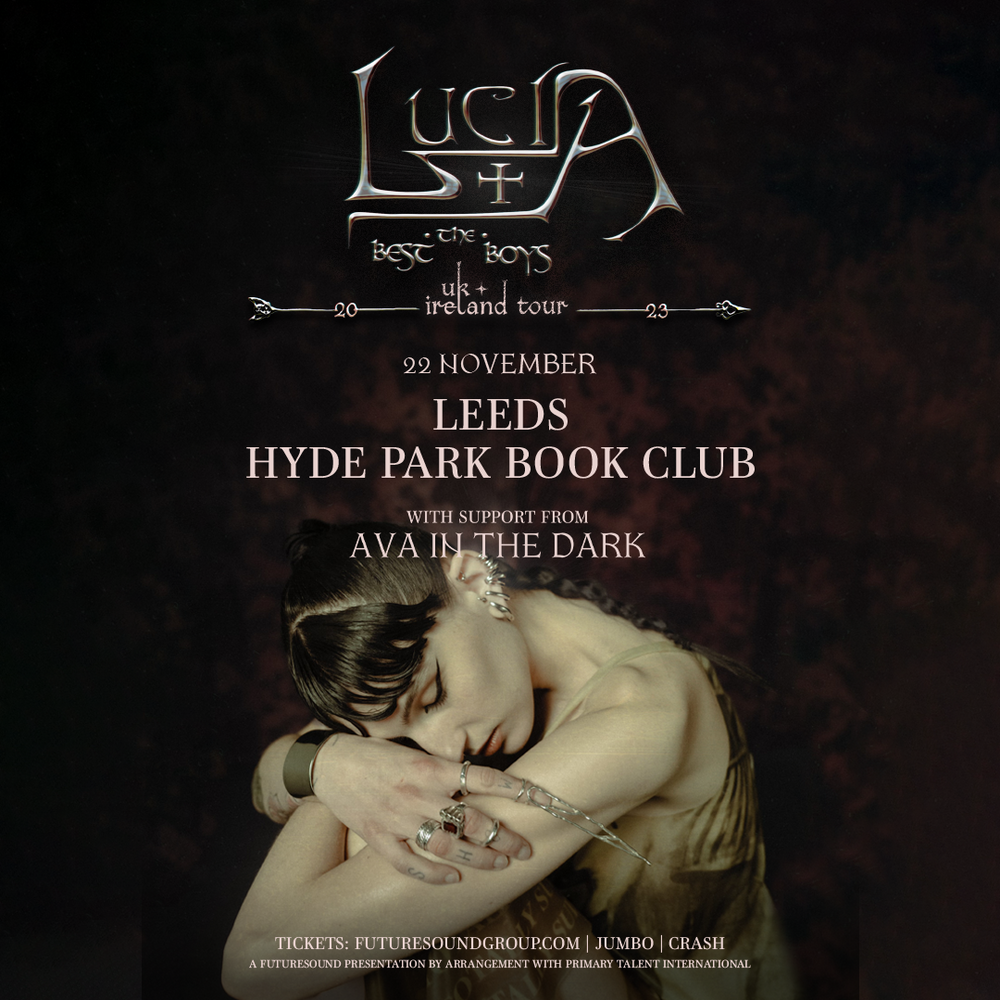 Lucia & The Best Boys 22/11/23 @ Hyde Park Book Club