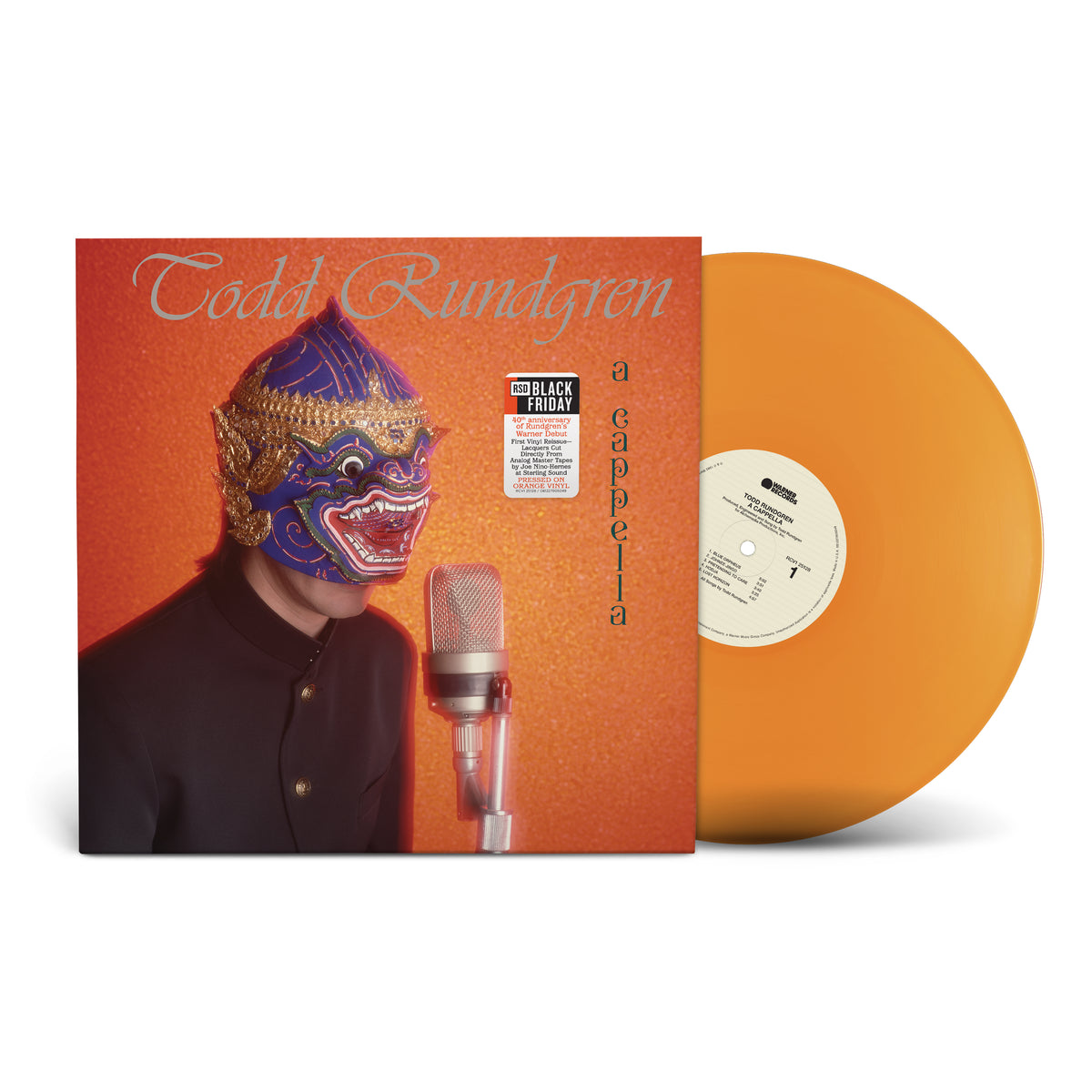 Todd Rundgren - A Capella 40th Anniversary - Limited RSD Black Friday 2025
