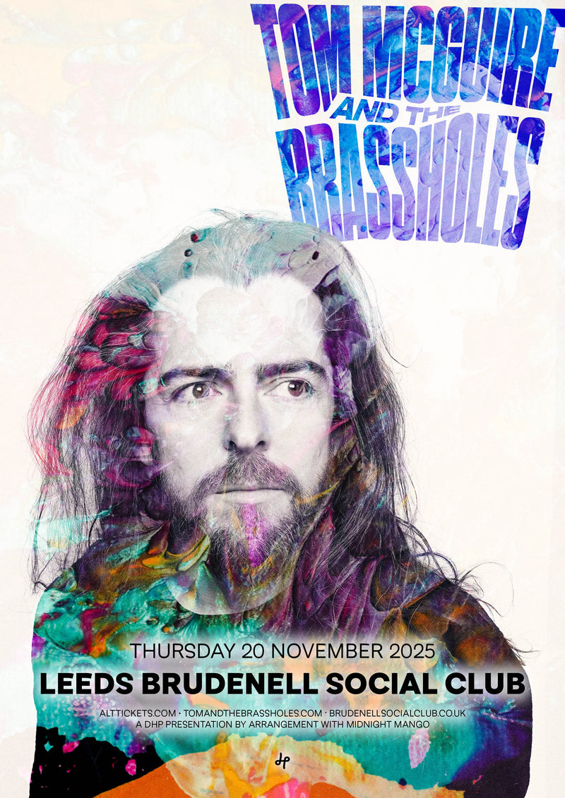 Tom McGuire & The Brassholes 20/11/25 @ Brudenell Social Club