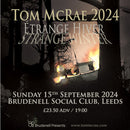 Tom McRae 15/09/24 @ Brudenell Social Club