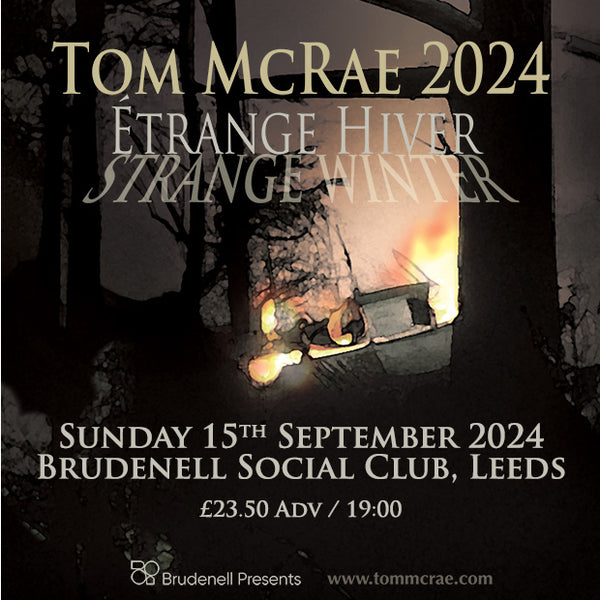 Tom McRae 15/09/24 @ Brudenell Social Club