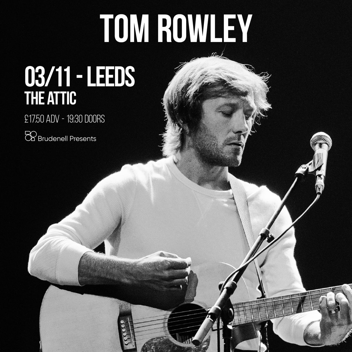 Tom Rowley 03/11/26 @ The Attic