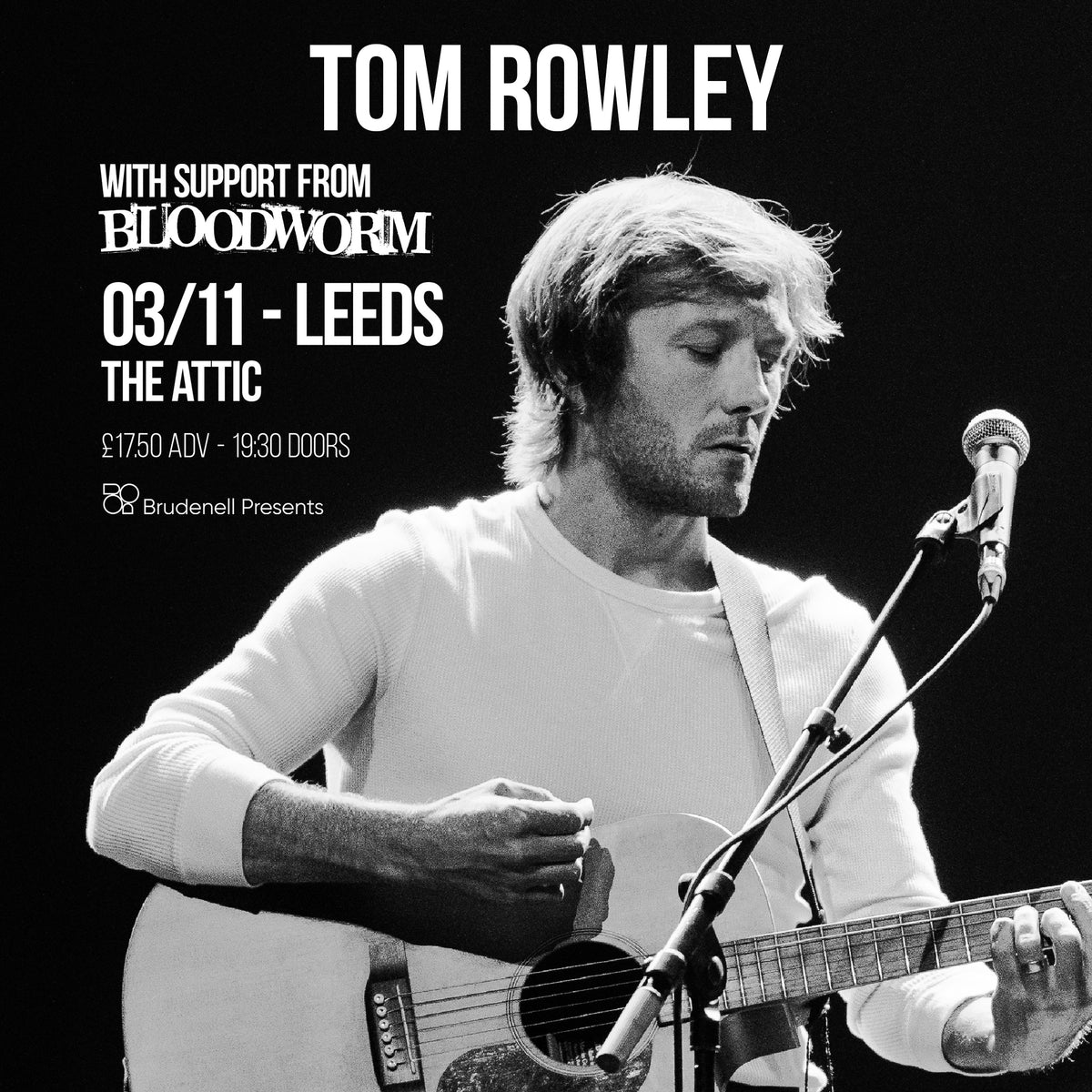 Tom Rowley 03/11/26 @ The Attic