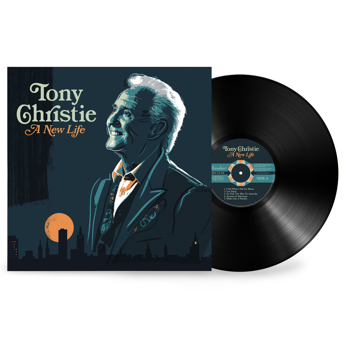 Tony Christie - A New Life