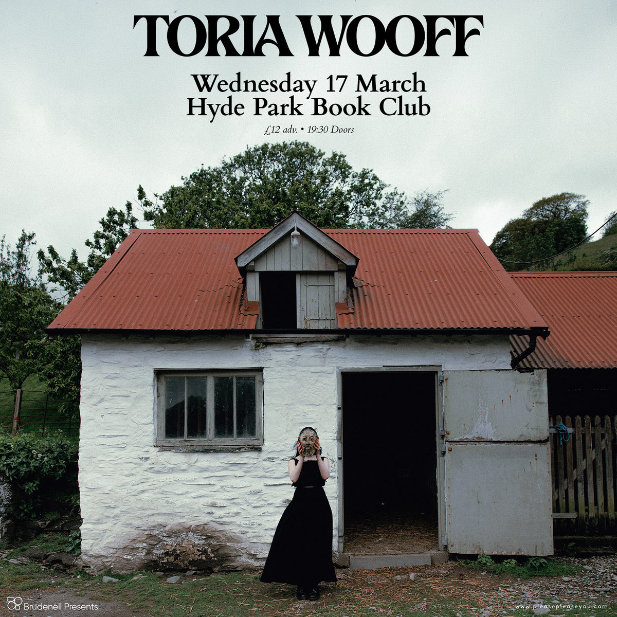Toria Woof 17/03/27 @ Hyde Park Book Club