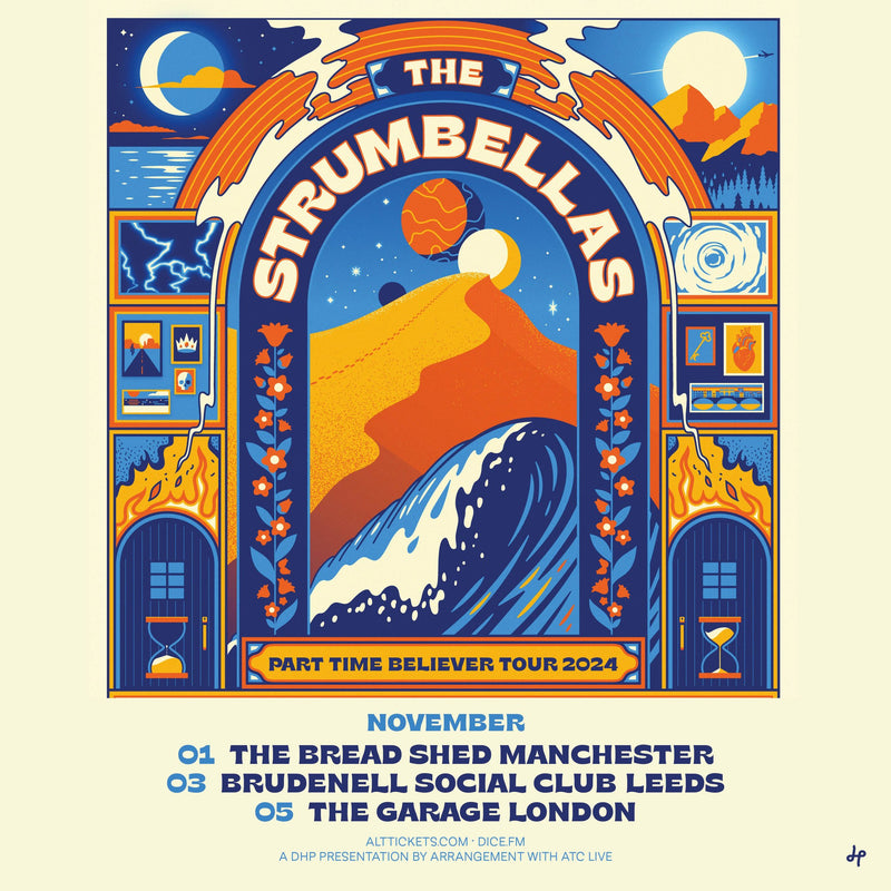 Strumbellas (The) 03/11/24 @ Brudenell Social Club