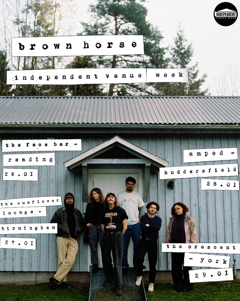 Brown Horse - 28/01/26 @ Amped, Huddersfield