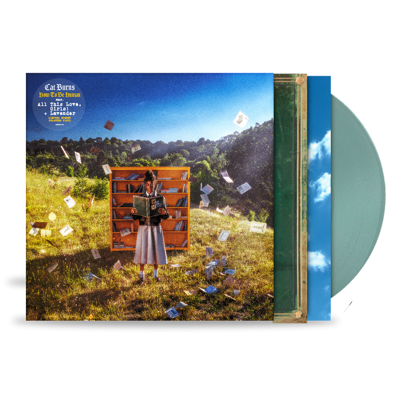 Cat Burns - How To Be Human : Album + Ticket Bundle  (Album Launch Show at The Wardrobe Leeds) *Pre-order
