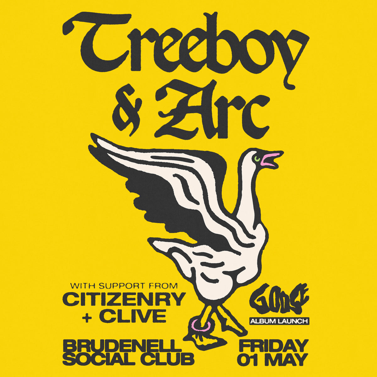 Treeboy & Arc  01/05/26 @ Brudenell Social Club