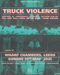 Truck Violence 11/05/25 @ Wharf Chambers