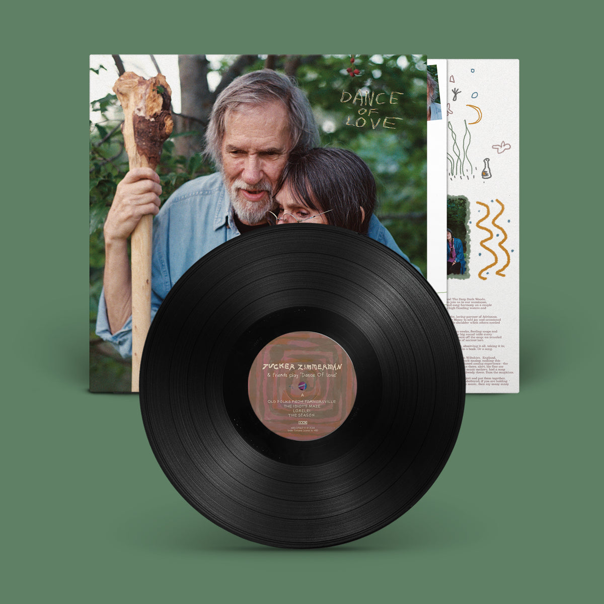 Tucker Zimmerman  - Dance Of Love