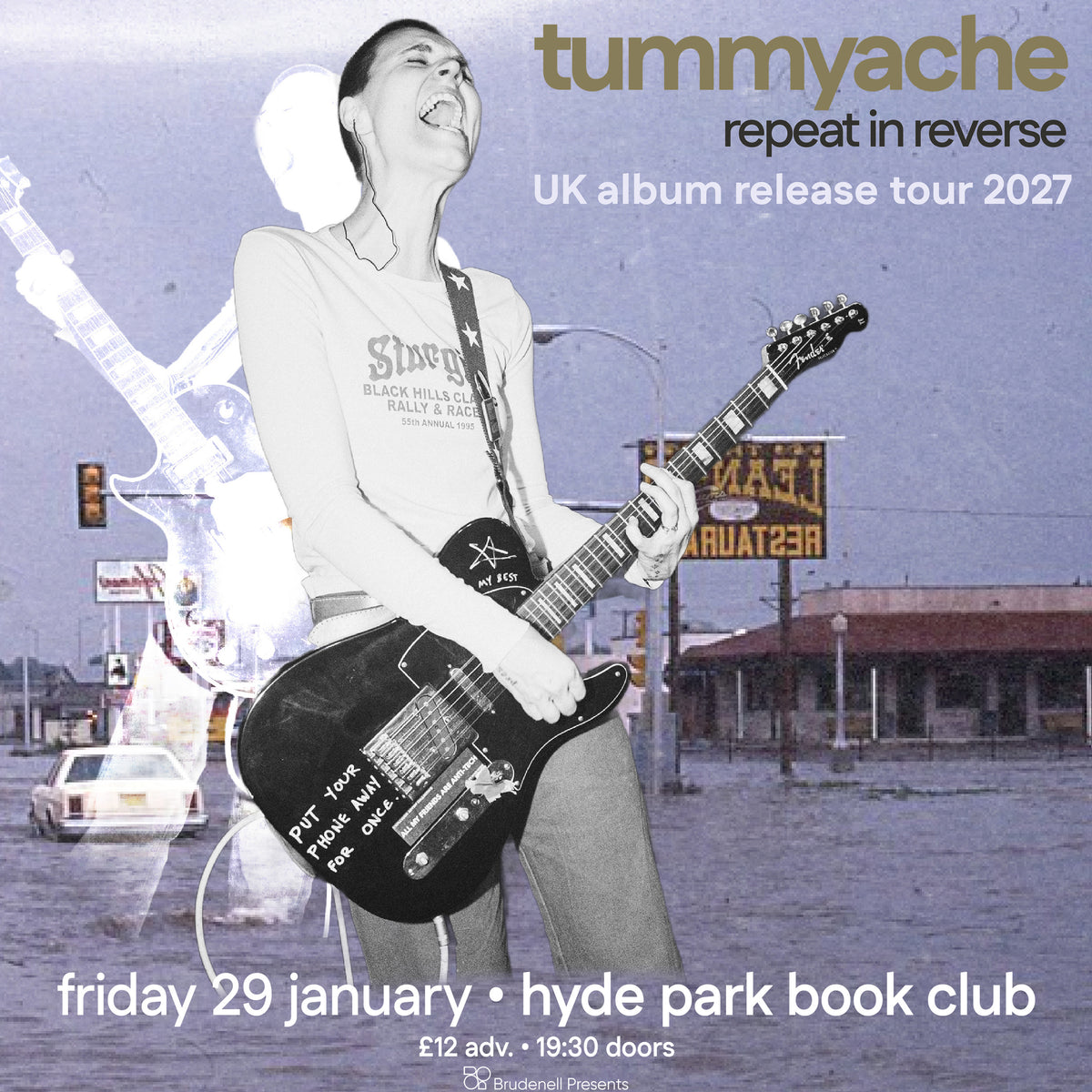 Tummyache 29/01/27 @ Hyde Park Book Club