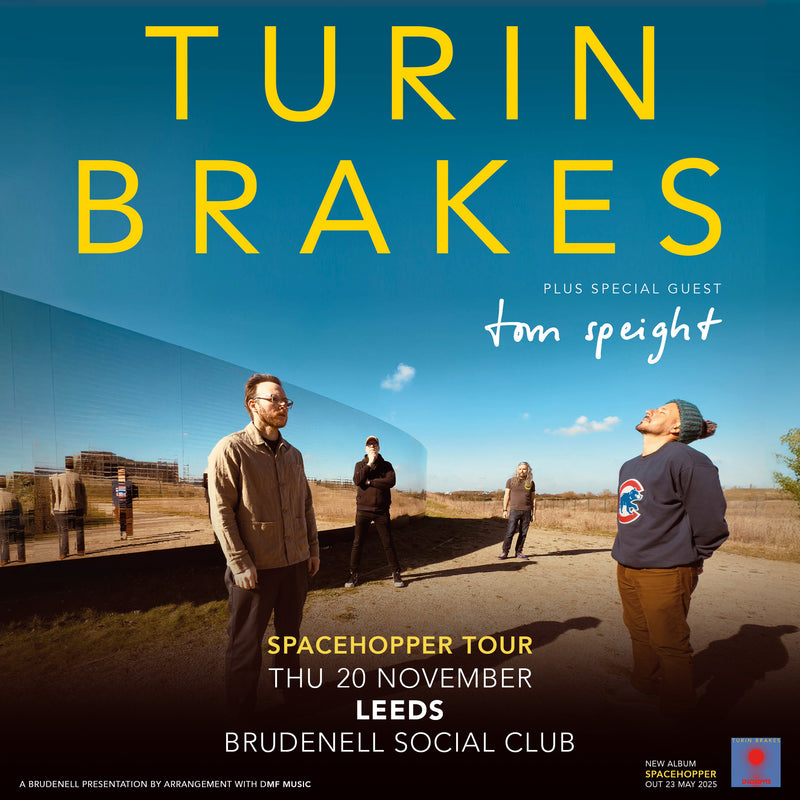 Turin Breaks 20/11/25 @ Brudenell Social Club