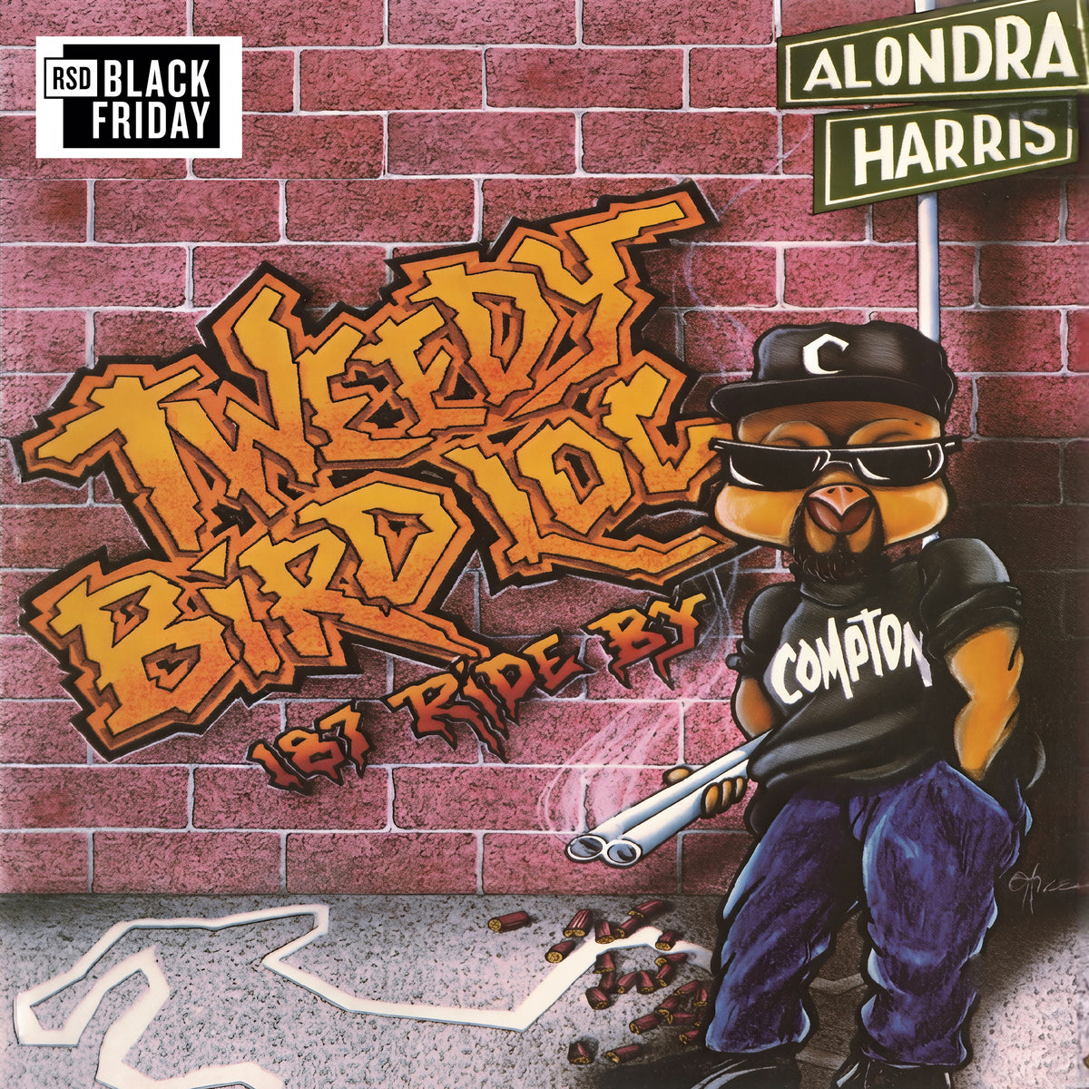 Tweedy Bird Loc - 187 Ride By - Limited RSD Black Friday 2026
