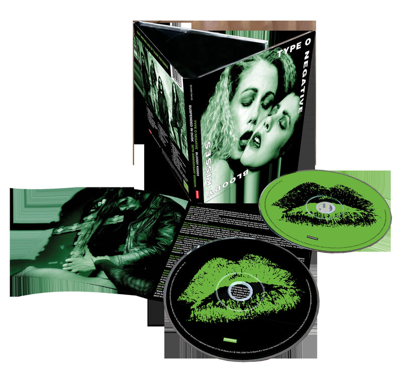 Type O Negative - Bloody Kisses / Bloody Kisses: Suspended In Dusk