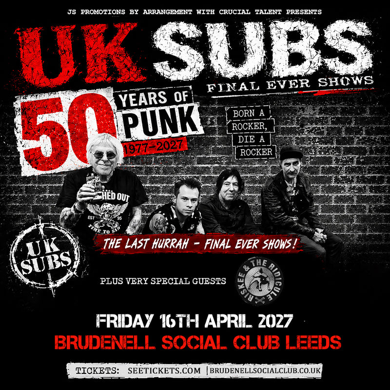 UK Subs 16/04/27 @ Brudenell Social Club