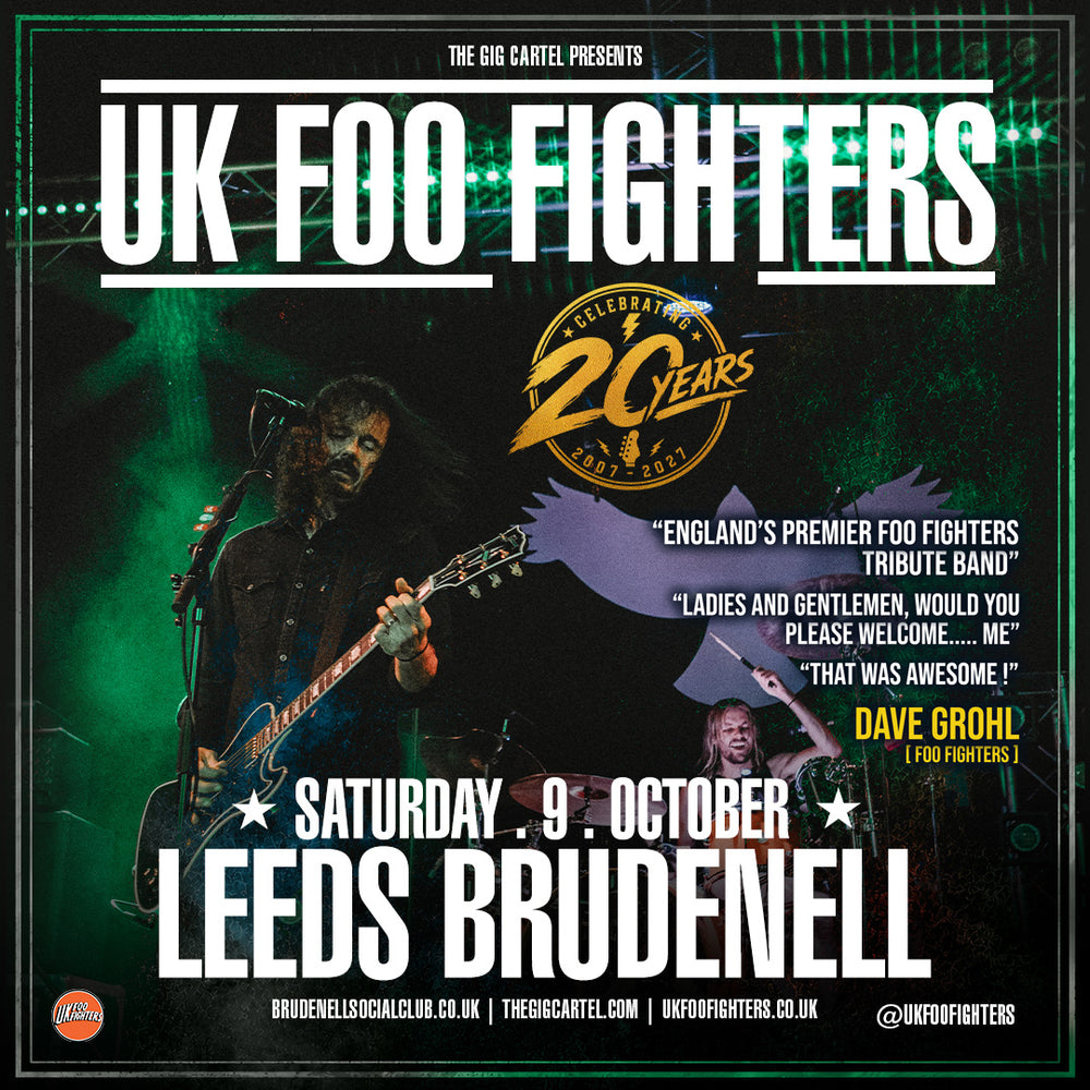 UK Foo Fighters  09/03/27 @ Brudenell Social Club