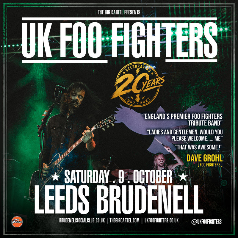UK Foo Fighters  09/03/27 @ Brudenell Social Club