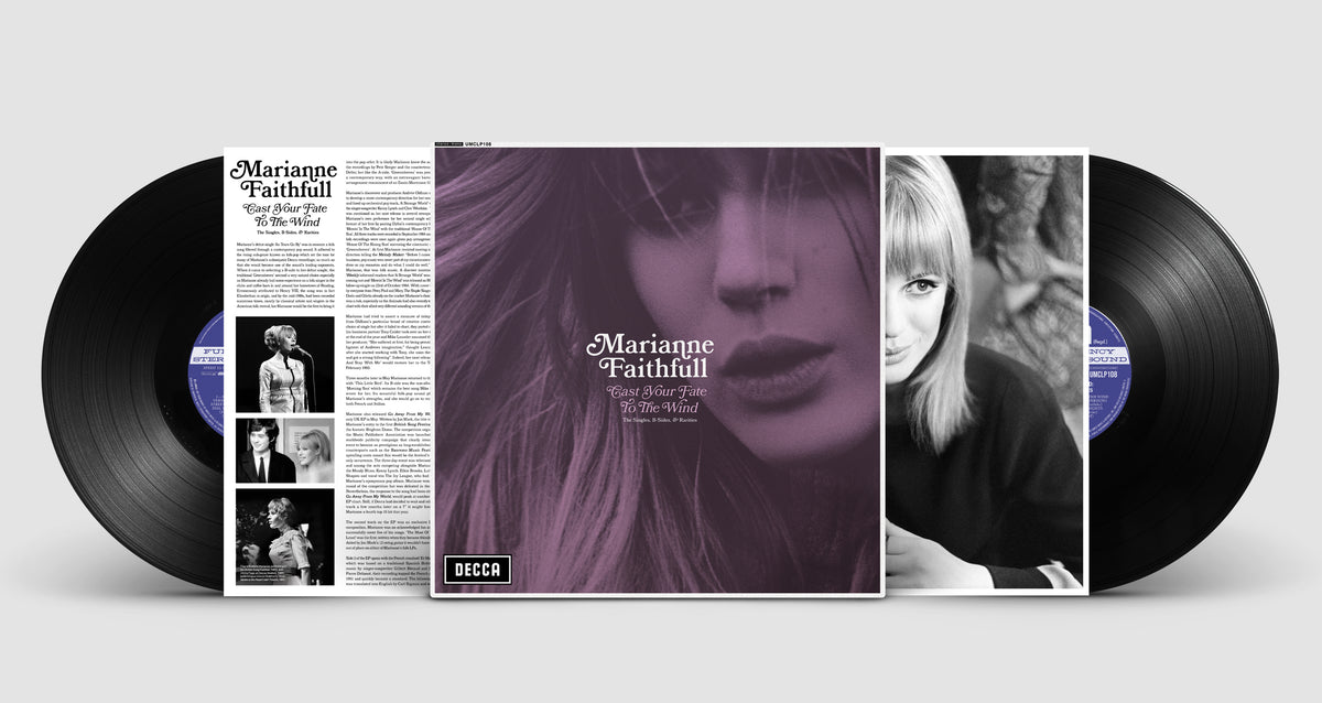 Marianne Faithfull - Cast Your Fate To The Wind