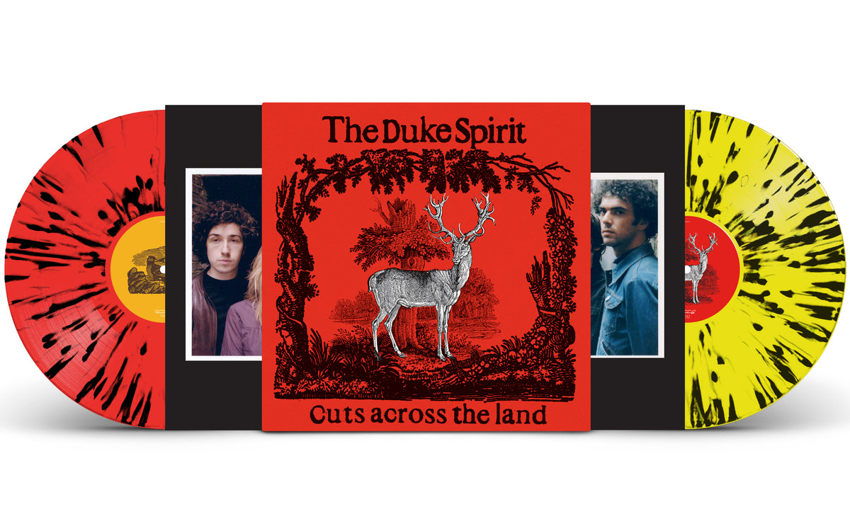 Duke Spirit - Cuts Across The Land (Deluxe)