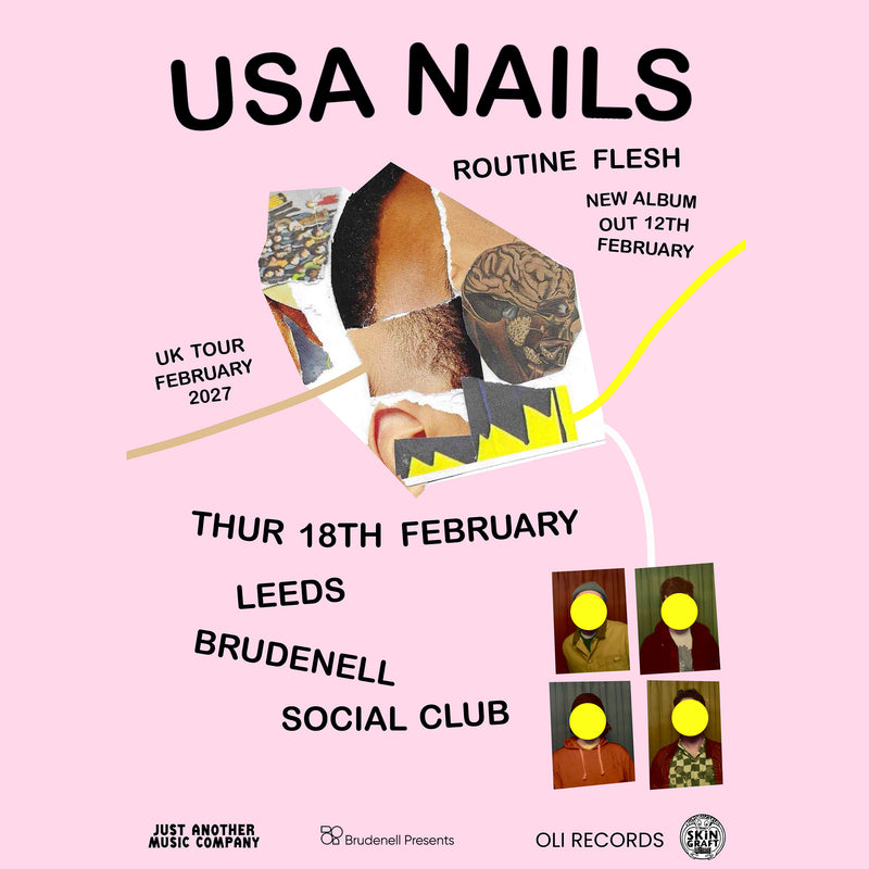 USA Nails 18/02/27 @ Brudenell Social Club