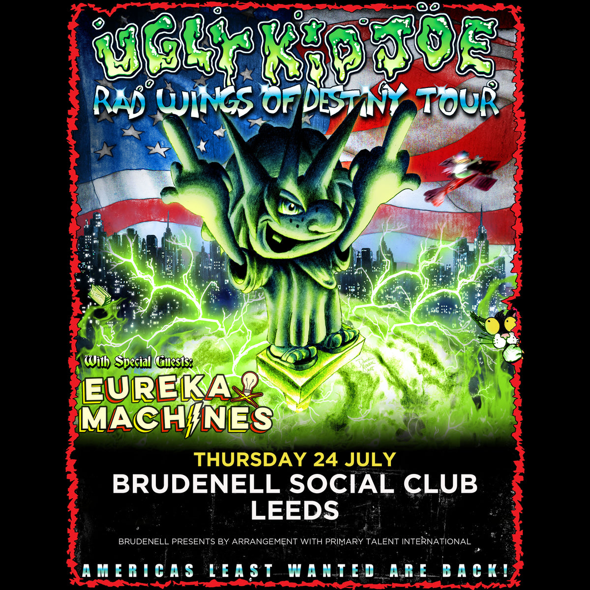 Ugly Kid Joe 24/07/25 @ Brudenell Social Club