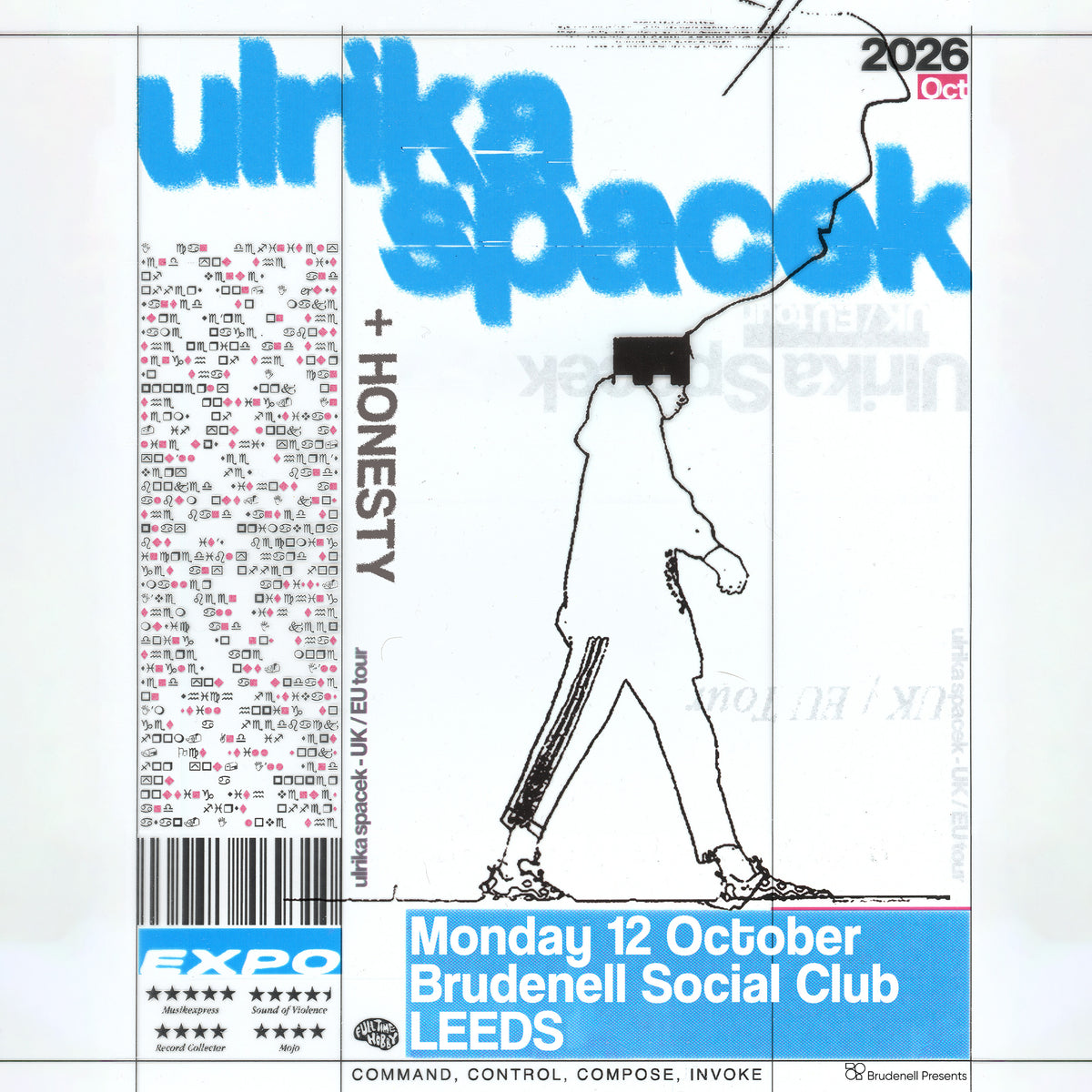 Ulrika Spacek 12/10/26 @ Brudenell Social Club