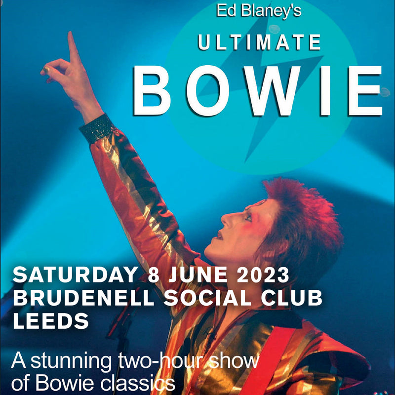 Ultimate Bowie 08/06/24 @ Brudenell Social Club