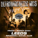 Ultramagnetic MC's 01/03/24 @ Brudenell Social Club