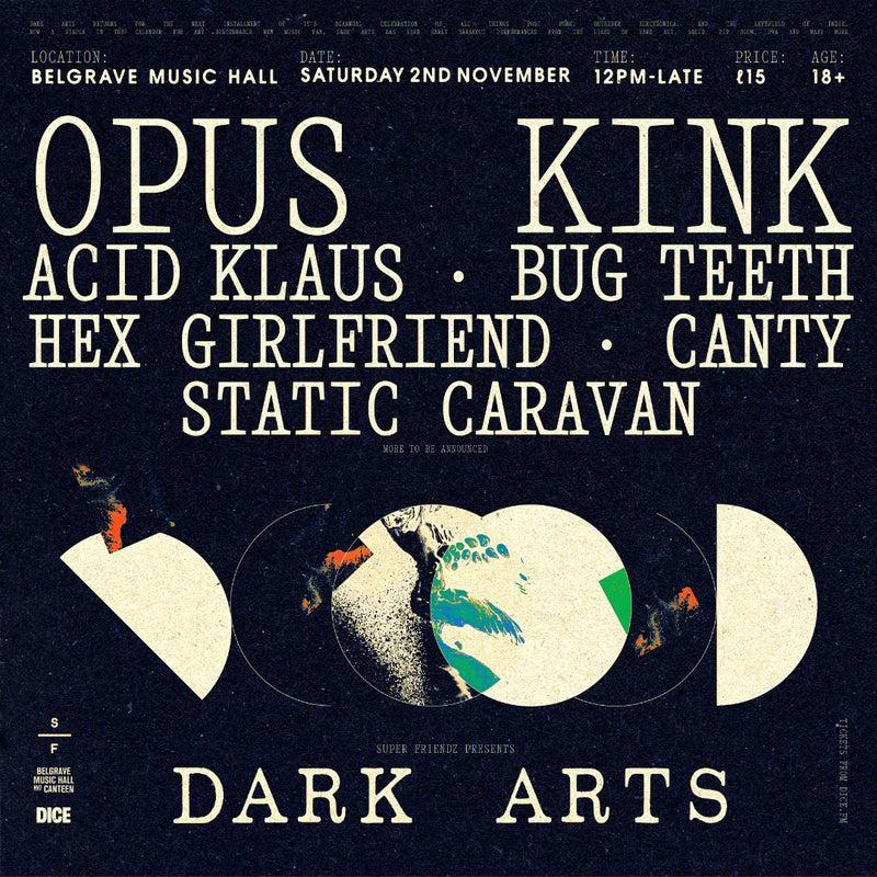 Dark Arts 02/11/24 @ Belgrave Music Hall