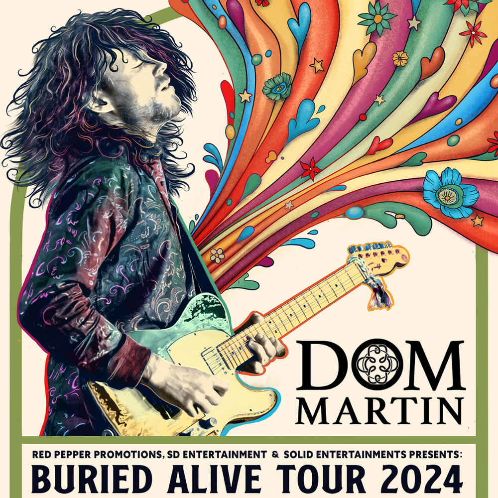 Dom Martin 04/11/24 @ Brudenell Social Club