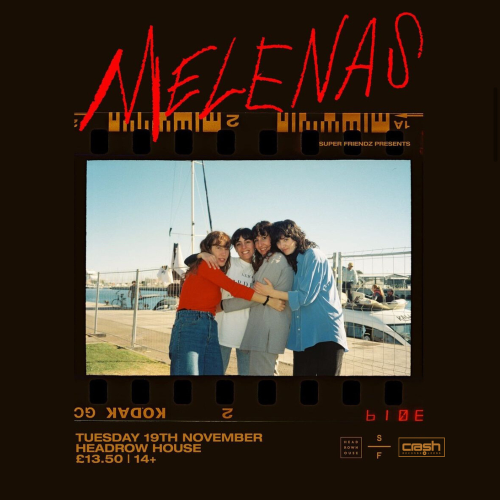 Melenas 18/11/24 @ Headrow House