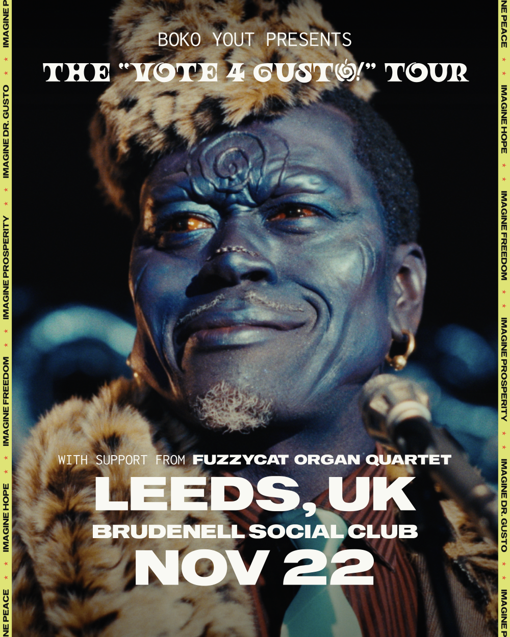 Boko Yout 22/11/26 @ Brudenell Social Club