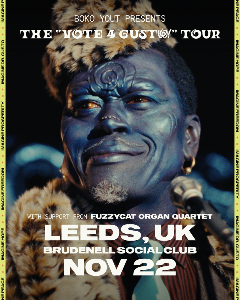 Boko Yout 22/11/26 @ Brudenell Social Club